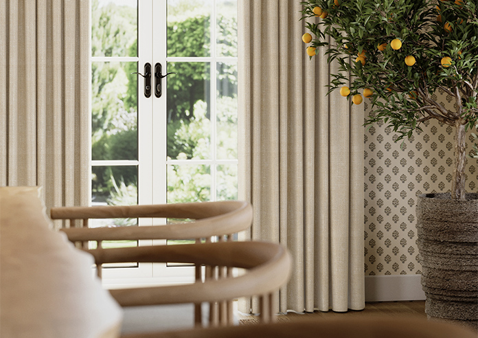 Memphis, Off White - Made to Measure Curtains - Image 5